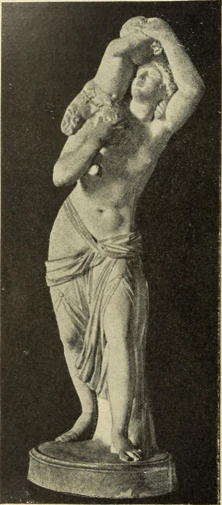 An illustration from La scultura, la pittura di U. Fleres, P. Molmenti, U. Ojetti, G. Menasci : le arti applicate di Guido Menasci, 1900, leaf 31