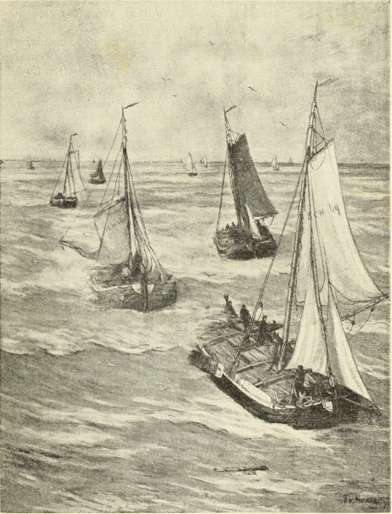 An illustration from La scultura, la pittura di U. Fleres, P. Molmenti, U. Ojetti, G. Menasci : le arti applicate di Guido Menasci, 1900, leaf 316