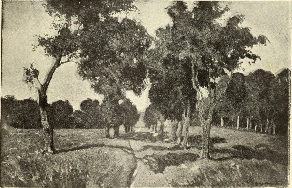 An illustration from La scultura, la pittura di U. Fleres, P. Molmenti, U. Ojetti, G. Menasci : le arti applicate di Guido Menasci, 1900, leaf 318