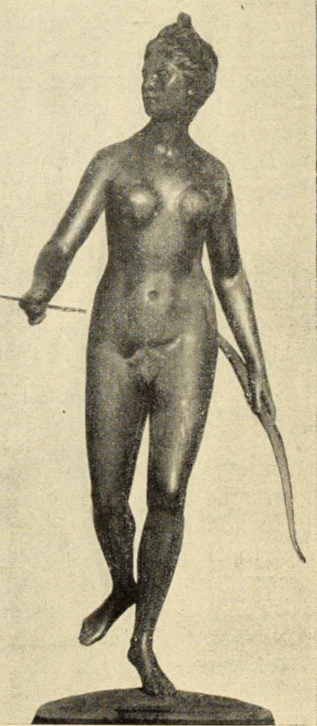An illustration from La scultura, la pittura di U. Fleres, P. Molmenti, U. Ojetti, G. Menasci : le arti applicate di Guido Menasci, 1900, leaf 32