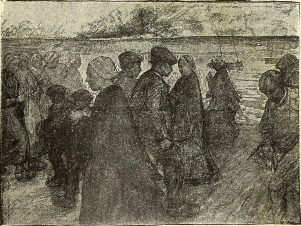 An illustration from La scultura, la pittura di U. Fleres, P. Molmenti, U. Ojetti, G. Menasci : le arti applicate di Guido Menasci, 1900, leaf 322