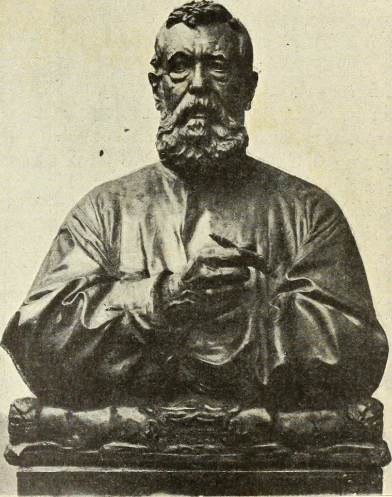 An illustration from La scultura, la pittura di U. Fleres, P. Molmenti, U. Ojetti, G. Menasci : le arti applicate di Guido Menasci, 1900, leaf 324
