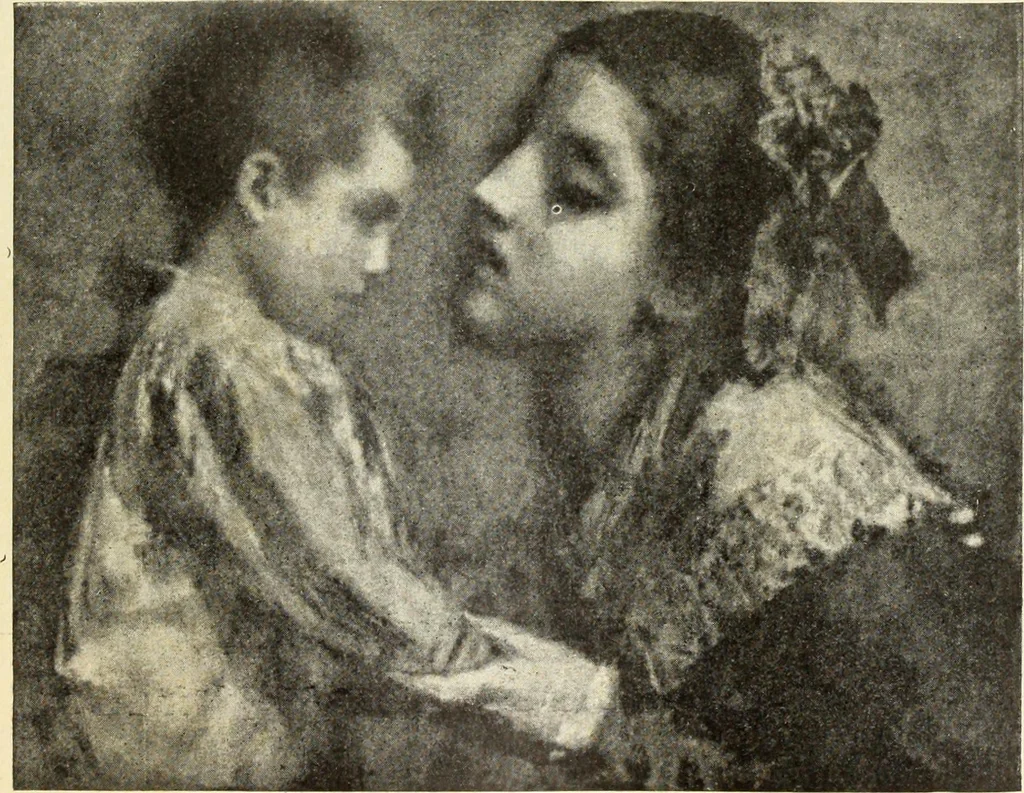 An illustration from La scultura, la pittura di U. Fleres, P. Molmenti, U. Ojetti, G. Menasci : le arti applicate di Guido Menasci, 1900, leaf 328