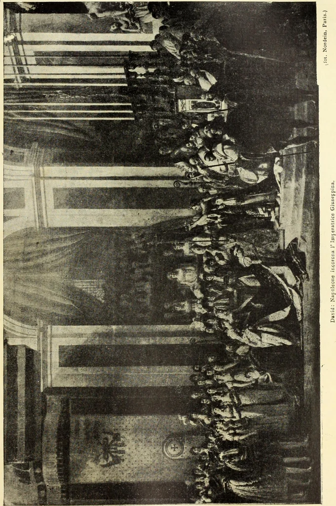 An illustration from La scultura, la pittura di U. Fleres, P. Molmenti, U. Ojetti, G. Menasci : le arti applicate di Guido Menasci, 1900, leaf 336