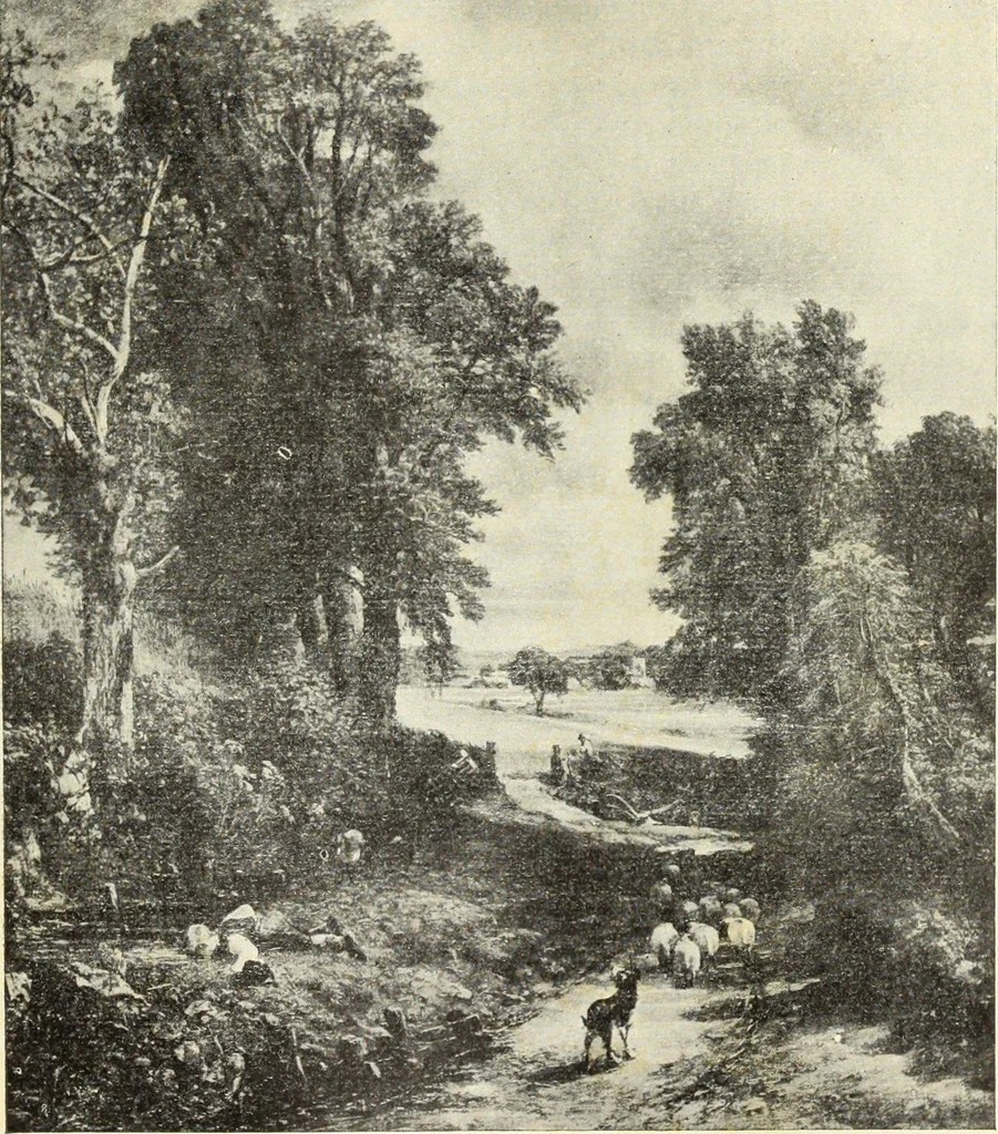 An illustration from La scultura, la pittura di U. Fleres, P. Molmenti, U. Ojetti, G. Menasci : le arti applicate di Guido Menasci, 1900, leaf 342