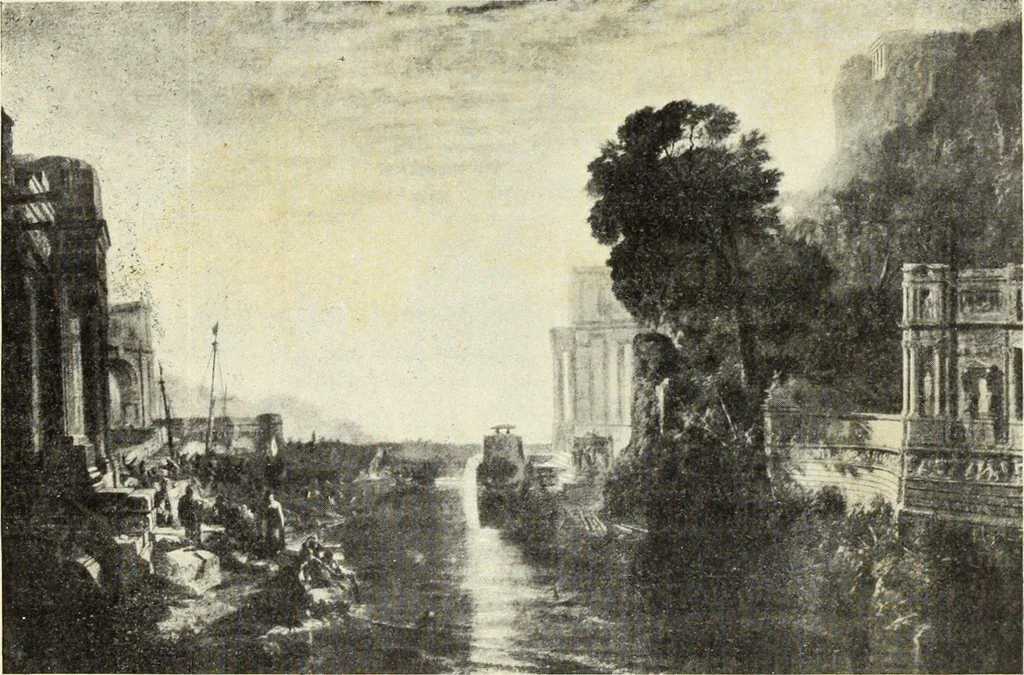 An illustration from La scultura, la pittura di U. Fleres, P. Molmenti, U. Ojetti, G. Menasci : le arti applicate di Guido Menasci, 1900, leaf 344