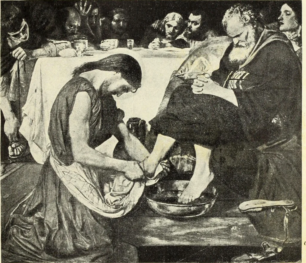 An illustration from La scultura, la pittura di U. Fleres, P. Molmenti, U. Ojetti, G. Menasci : le arti applicate di Guido Menasci, 1900, leaf 348