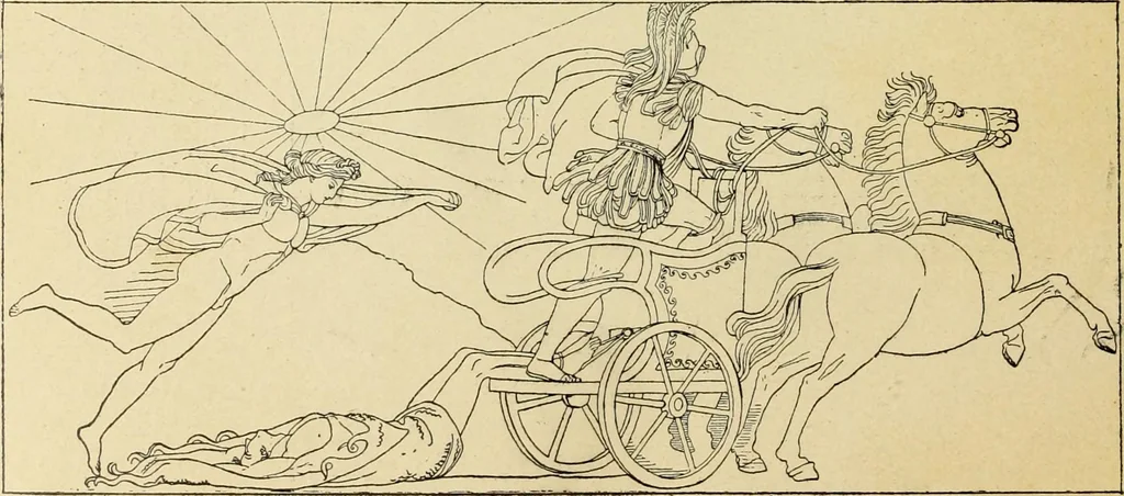 An illustration from La scultura, la pittura di U. Fleres, P. Molmenti, U. Ojetti, G. Menasci : le arti applicate di Guido Menasci, 1900, leaf 35