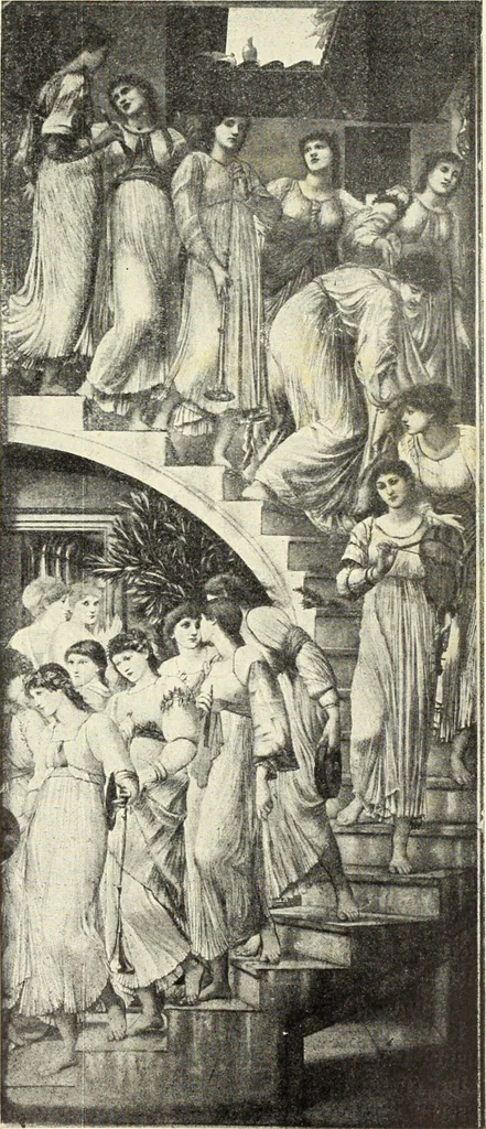 An illustration from La scultura, la pittura di U. Fleres, P. Molmenti, U. Ojetti, G. Menasci : le arti applicate di Guido Menasci, 1900, leaf 350