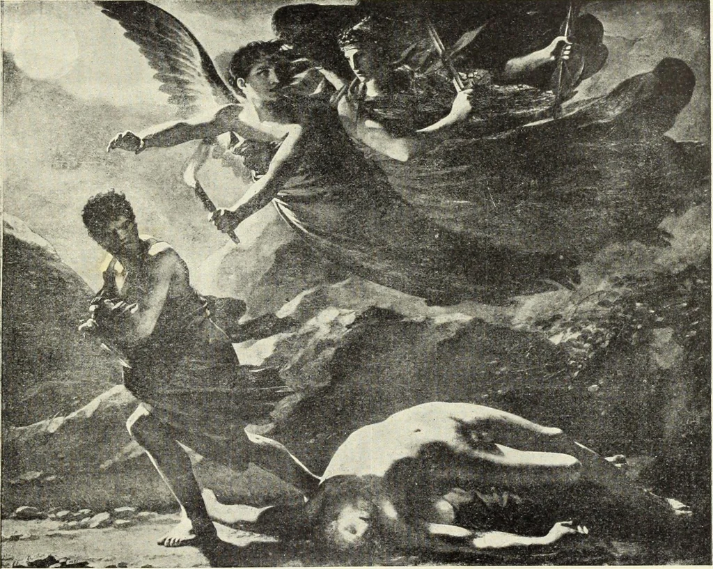 An illustration from La scultura, la pittura di U. Fleres, P. Molmenti, U. Ojetti, G. Menasci : le arti applicate di Guido Menasci, 1900, leaf 354