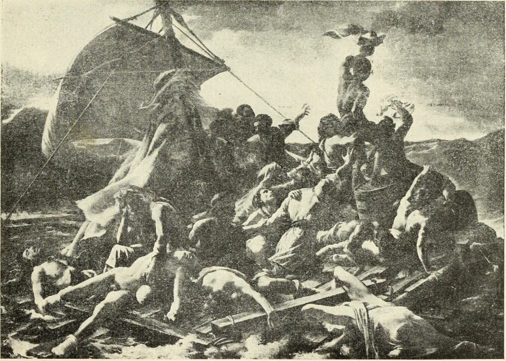 An illustration from La scultura, la pittura di U. Fleres, P. Molmenti, U. Ojetti, G. Menasci : le arti applicate di Guido Menasci, 1900, leaf 356
