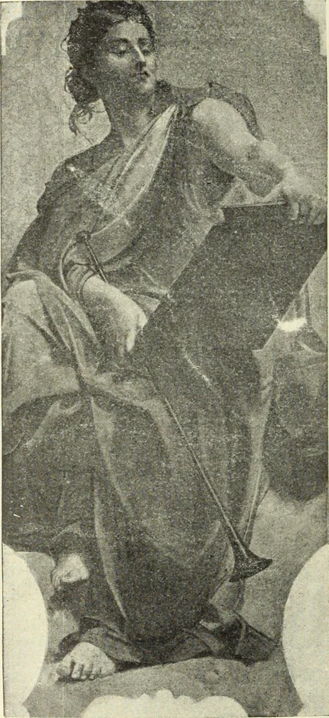 An illustration from La scultura, la pittura di U. Fleres, P. Molmenti, U. Ojetti, G. Menasci : le arti applicate di Guido Menasci, 1900, leaf 365
