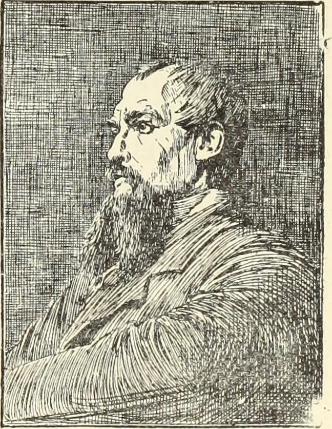 An illustration from La scultura, la pittura di U. Fleres, P. Molmenti, U. Ojetti, G. Menasci : le arti applicate di Guido Menasci, 1900, leaf 368