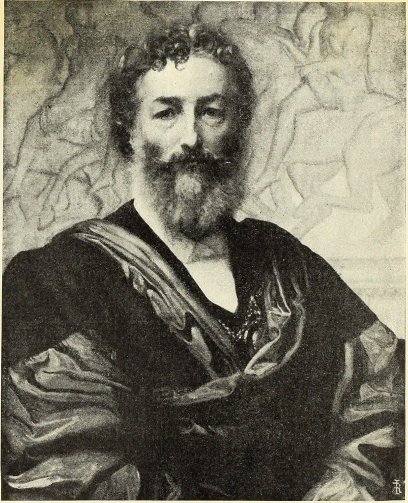 An illustration from La scultura, la pittura di U. Fleres, P. Molmenti, U. Ojetti, G. Menasci : le arti applicate di Guido Menasci, 1900, leaf 370