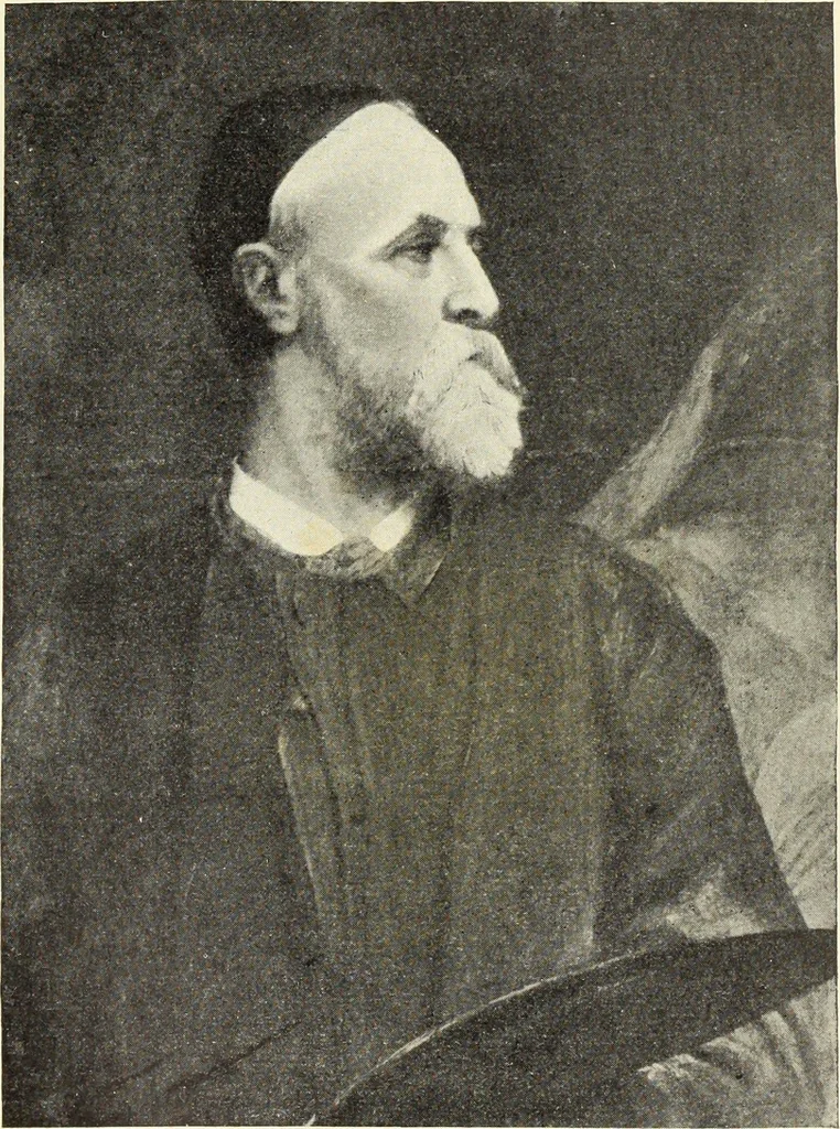 An illustration from La scultura, la pittura di U. Fleres, P. Molmenti, U. Ojetti, G. Menasci : le arti applicate di Guido Menasci, 1900, leaf 374