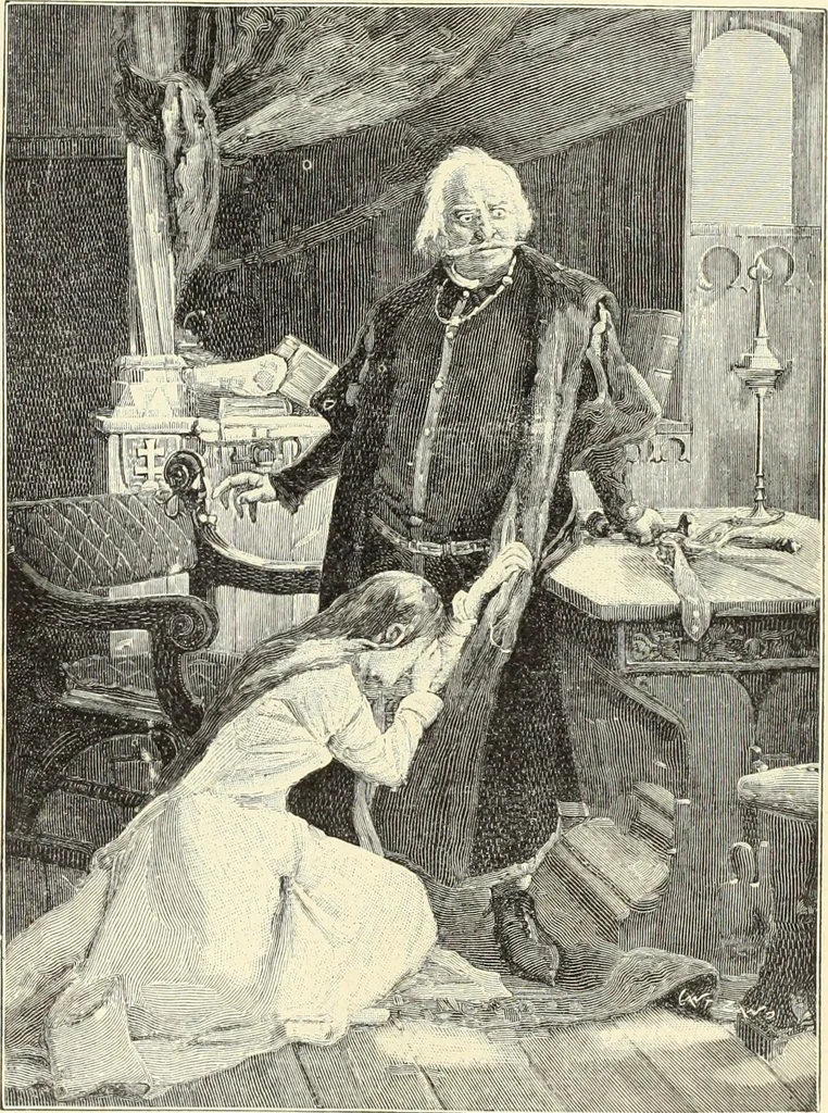 An illustration from La scultura, la pittura di U. Fleres, P. Molmenti, U. Ojetti, G. Menasci : le arti applicate di Guido Menasci, 1900, leaf 382