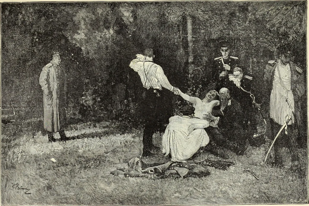An illustration from La scultura, la pittura di U. Fleres, P. Molmenti, U. Ojetti, G. Menasci : le arti applicate di Guido Menasci, 1900, leaf 386