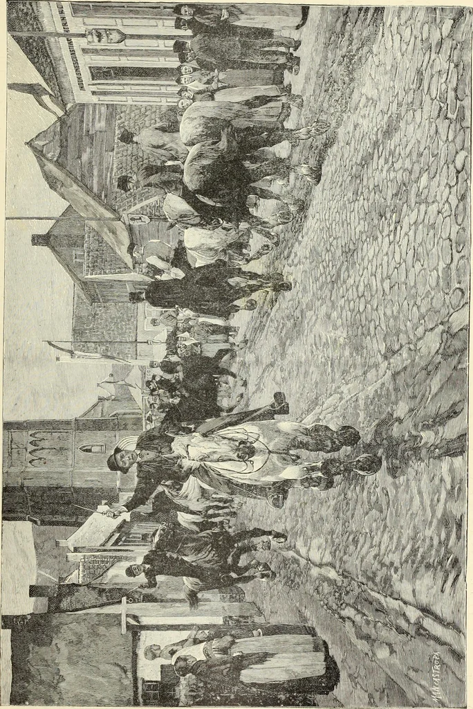 An illustration from La scultura, la pittura di U. Fleres, P. Molmenti, U. Ojetti, G. Menasci : le arti applicate di Guido Menasci, 1900, leaf 388