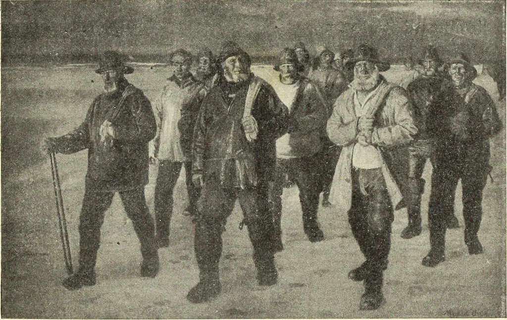 An illustration from La scultura, la pittura di U. Fleres, P. Molmenti, U. Ojetti, G. Menasci : le arti applicate di Guido Menasci, 1900, leaf 396