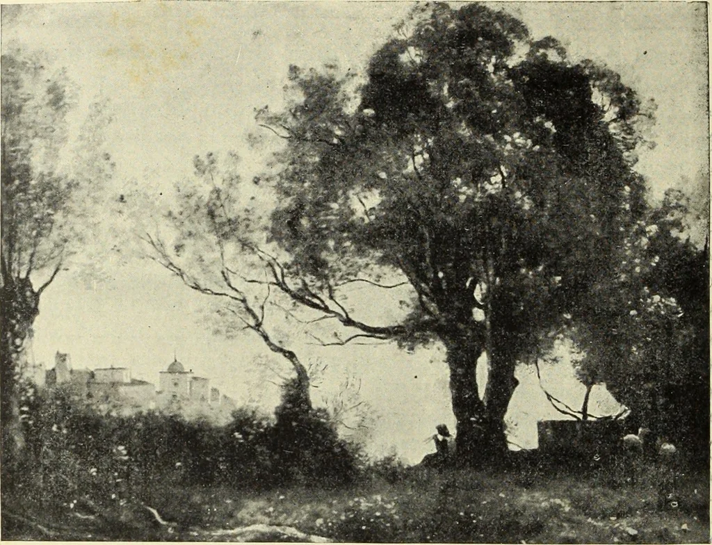 An illustration from La scultura, la pittura di U. Fleres, P. Molmenti, U. Ojetti, G. Menasci : le arti applicate di Guido Menasci, 1900, leaf 399