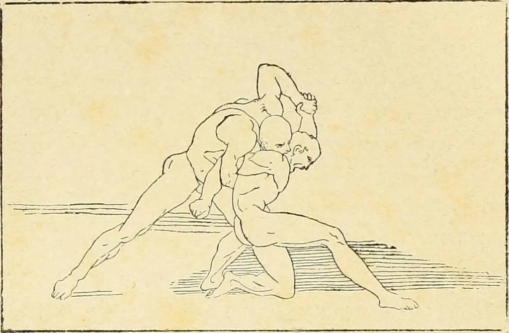 An illustration from La scultura, la pittura di U. Fleres, P. Molmenti, U. Ojetti, G. Menasci : le arti applicate di Guido Menasci, 1900, leaf 40
