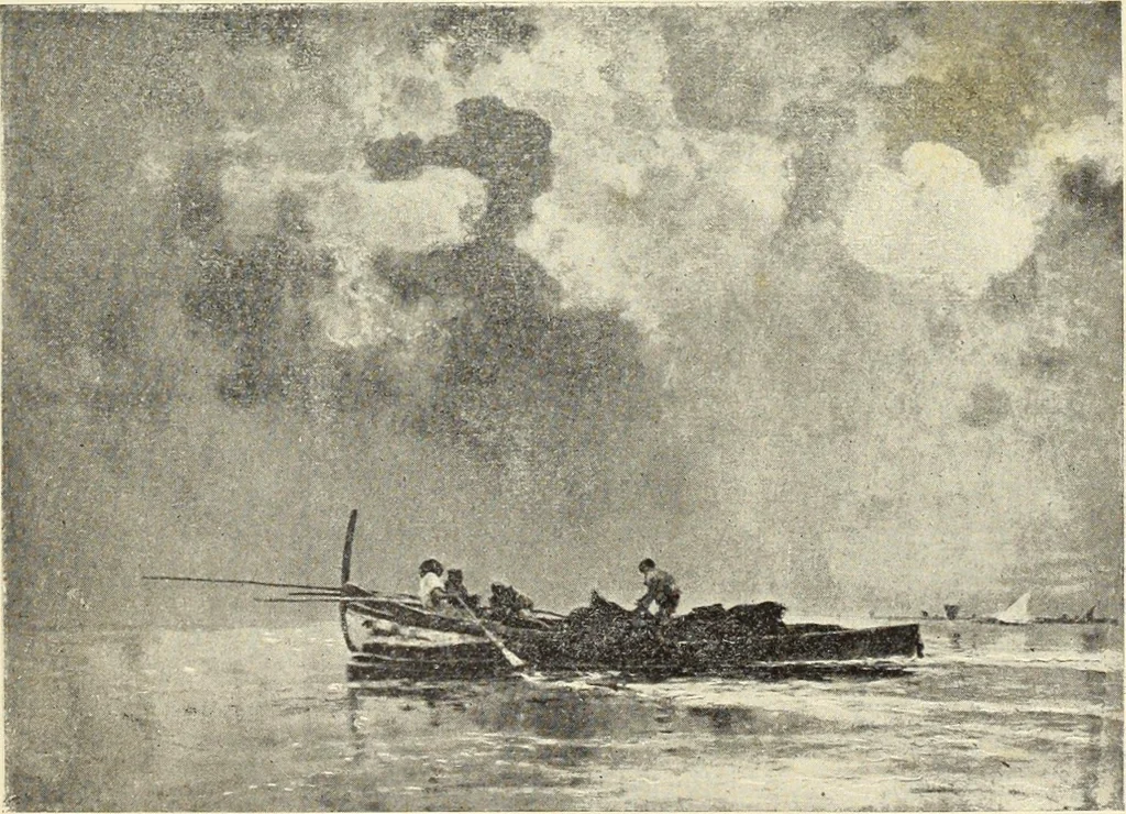 An illustration from La scultura, la pittura di U. Fleres, P. Molmenti, U. Ojetti, G. Menasci : le arti applicate di Guido Menasci, 1900, leaf 404