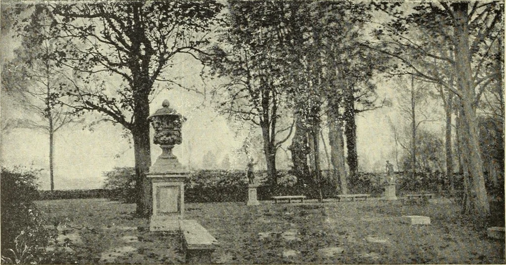 An illustration from La scultura, la pittura di U. Fleres, P. Molmenti, U. Ojetti, G. Menasci : le arti applicate di Guido Menasci, 1900, leaf 409