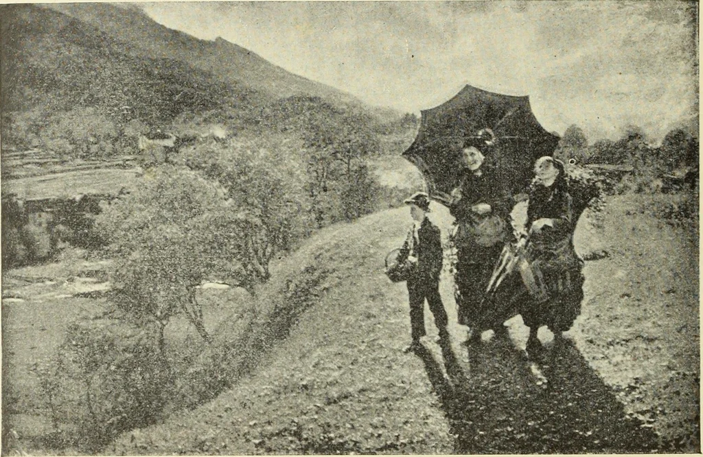 An illustration from La scultura, la pittura di U. Fleres, P. Molmenti, U. Ojetti, G. Menasci : le arti applicate di Guido Menasci, 1900, leaf 411