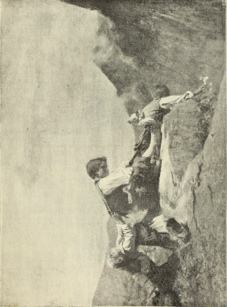 An illustration from La scultura, la pittura di U. Fleres, P. Molmenti, U. Ojetti, G. Menasci : le arti applicate di Guido Menasci, 1900, leaf 412