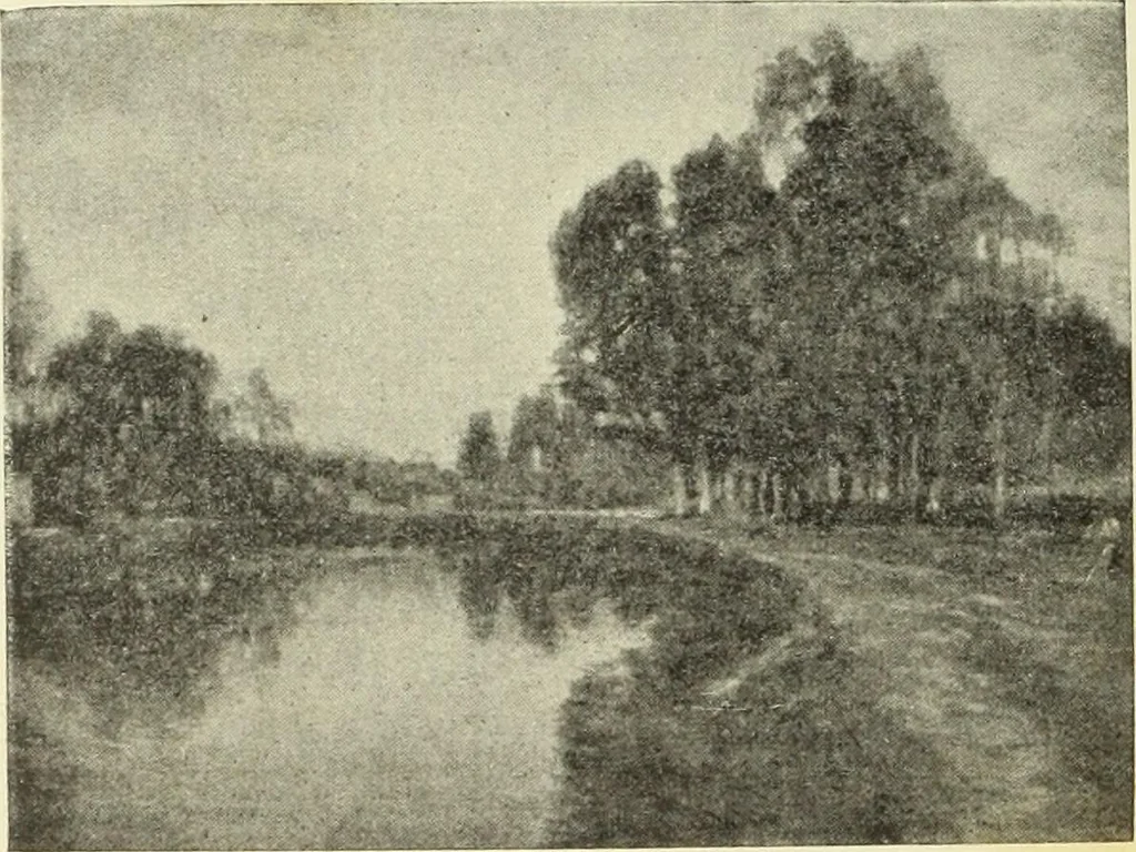 An illustration from La scultura, la pittura di U. Fleres, P. Molmenti, U. Ojetti, G. Menasci : le arti applicate di Guido Menasci, 1900, leaf 415