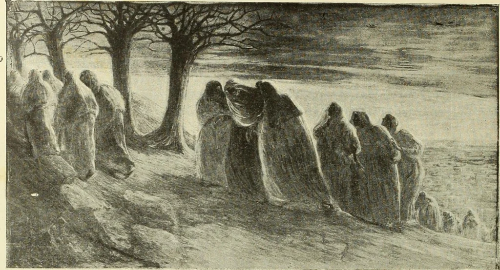 An illustration from La scultura, la pittura di U. Fleres, P. Molmenti, U. Ojetti, G. Menasci : le arti applicate di Guido Menasci, 1900, leaf 419