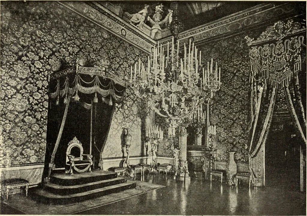 An illustration from La scultura, la pittura di U. Fleres, P. Molmenti, U. Ojetti, G. Menasci : le arti applicate di Guido Menasci, 1900, leaf 434