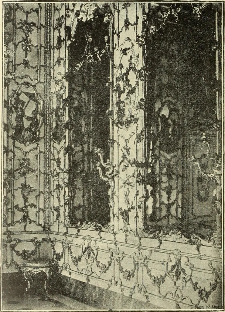 An illustration from La scultura, la pittura di U. Fleres, P. Molmenti, U. Ojetti, G. Menasci : le arti applicate di Guido Menasci, 1900, leaf 439