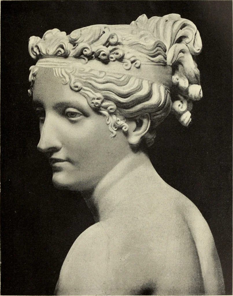 An illustration from La scultura, la pittura di U. Fleres, P. Molmenti, U. Ojetti, G. Menasci : le arti applicate di Guido Menasci, 1900, leaf 44