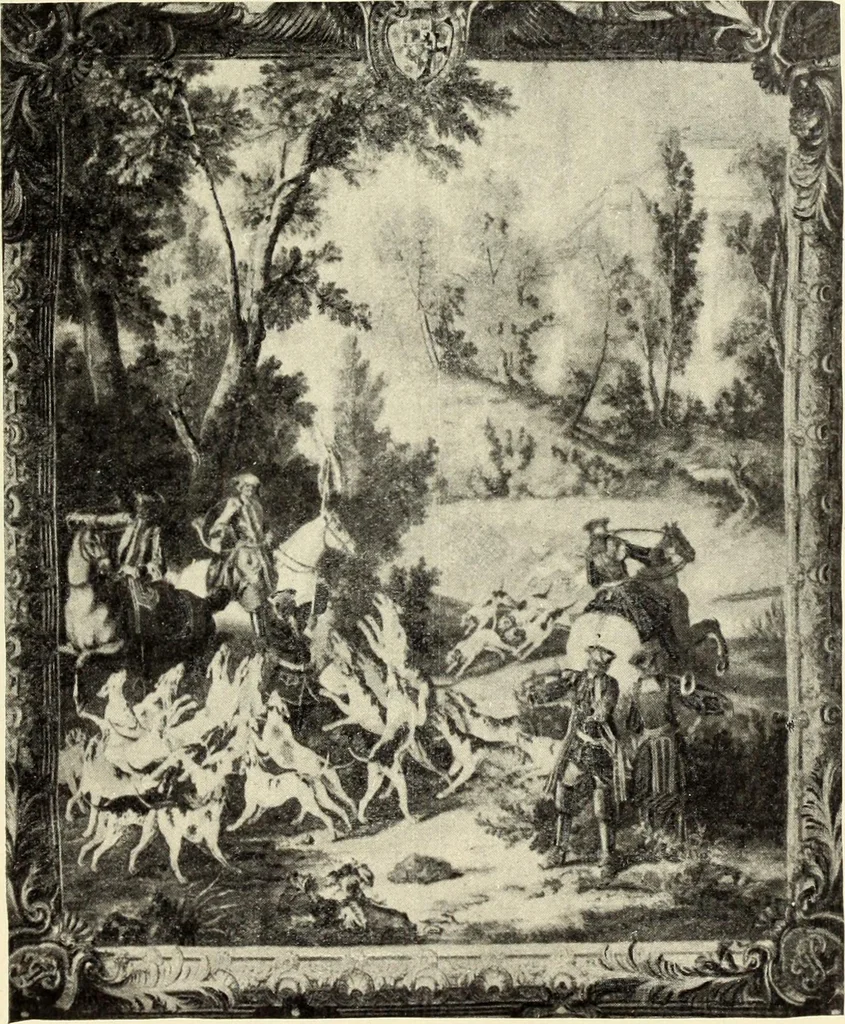 An illustration from La scultura, la pittura di U. Fleres, P. Molmenti, U. Ojetti, G. Menasci : le arti applicate di Guido Menasci, 1900, leaf 442