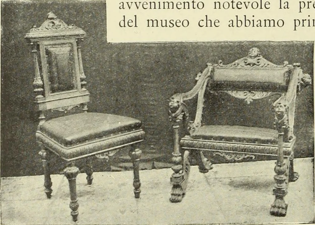 An illustration from La scultura, la pittura di U. Fleres, P. Molmenti, U. Ojetti, G. Menasci : le arti applicate di Guido Menasci, 1900, leaf 457