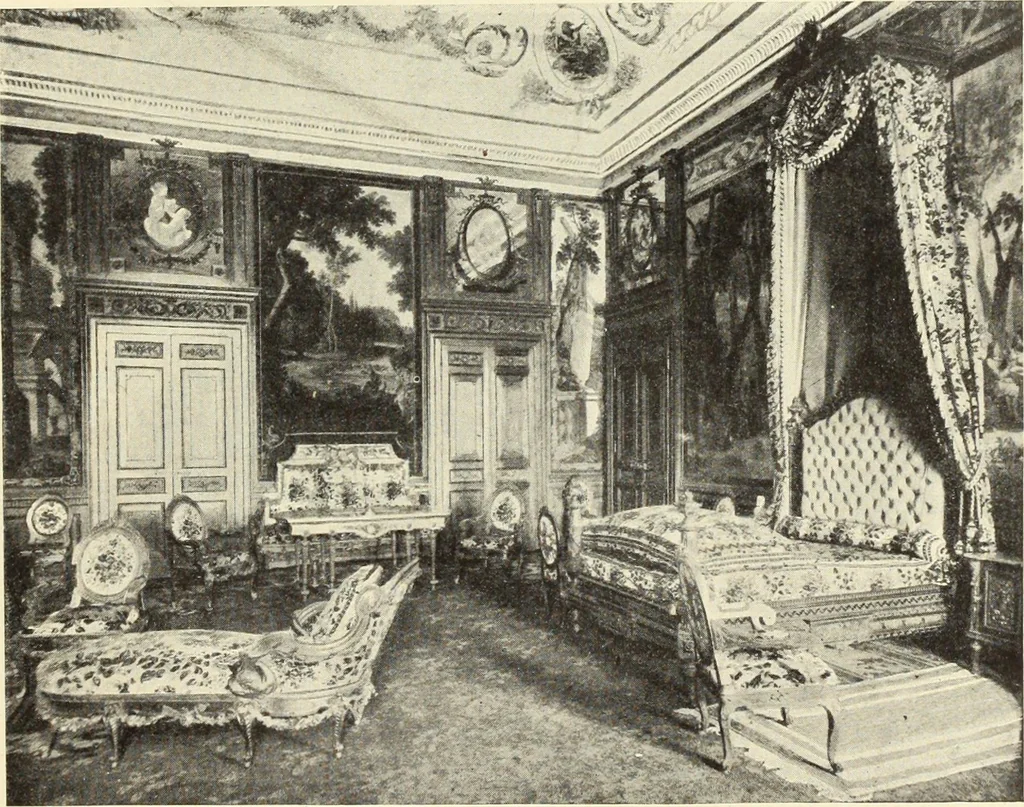 An illustration from La scultura, la pittura di U. Fleres, P. Molmenti, U. Ojetti, G. Menasci : le arti applicate di Guido Menasci, 1900, leaf 462