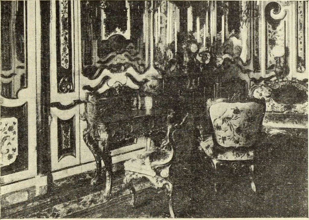 An illustration from La scultura, la pittura di U. Fleres, P. Molmenti, U. Ojetti, G. Menasci : le arti applicate di Guido Menasci, 1900, leaf 464
