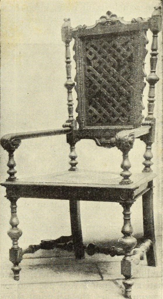 An illustration from La scultura, la pittura di U. Fleres, P. Molmenti, U. Ojetti, G. Menasci : le arti applicate di Guido Menasci, 1900, leaf 468