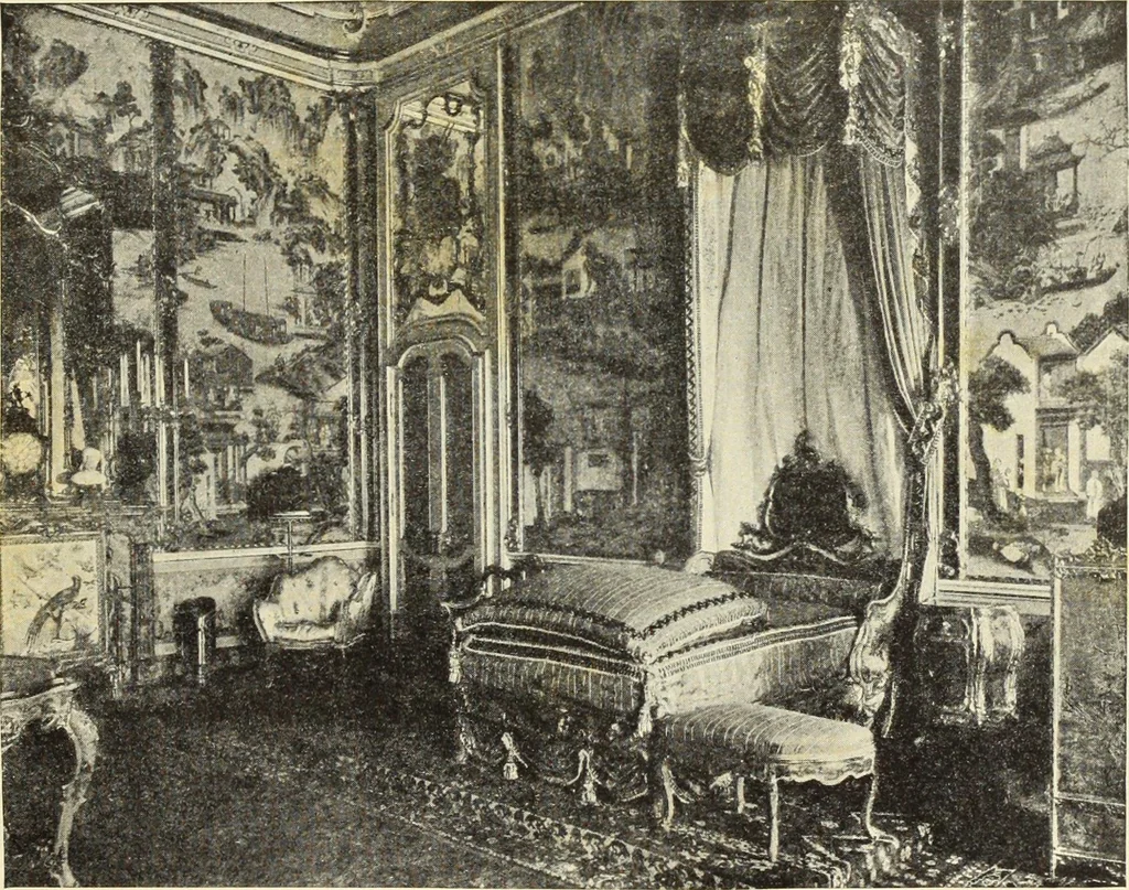 An illustration from La scultura, la pittura di U. Fleres, P. Molmenti, U. Ojetti, G. Menasci : le arti applicate di Guido Menasci, 1900, leaf 470