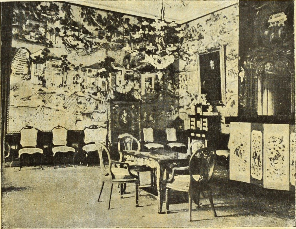 An illustration from La scultura, la pittura di U. Fleres, P. Molmenti, U. Ojetti, G. Menasci : le arti applicate di Guido Menasci, 1900, leaf 474