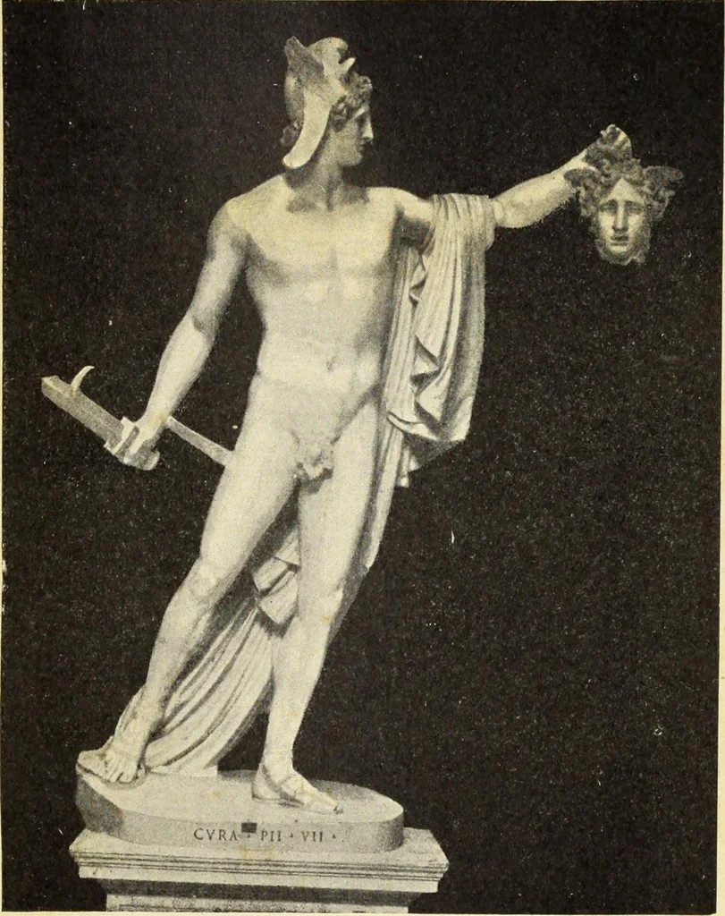 An illustration from La scultura, la pittura di U. Fleres, P. Molmenti, U. Ojetti, G. Menasci : le arti applicate di Guido Menasci, 1900, leaf 48