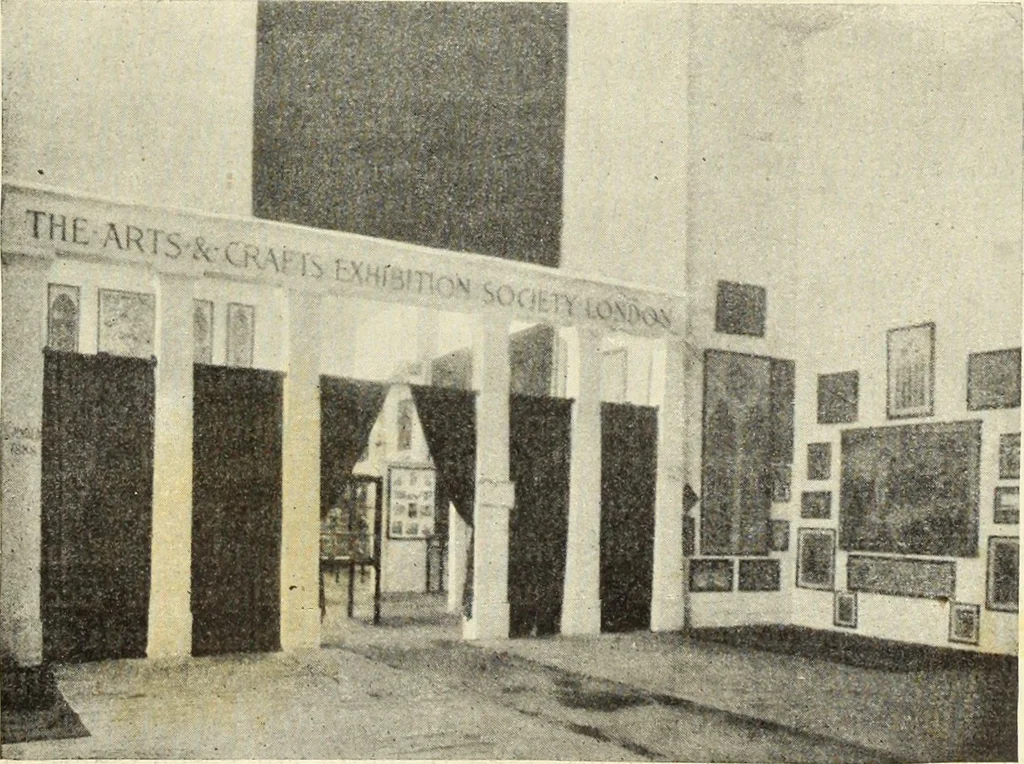 An illustration from La scultura, la pittura di U. Fleres, P. Molmenti, U. Ojetti, G. Menasci : le arti applicate di Guido Menasci, 1900, leaf 480