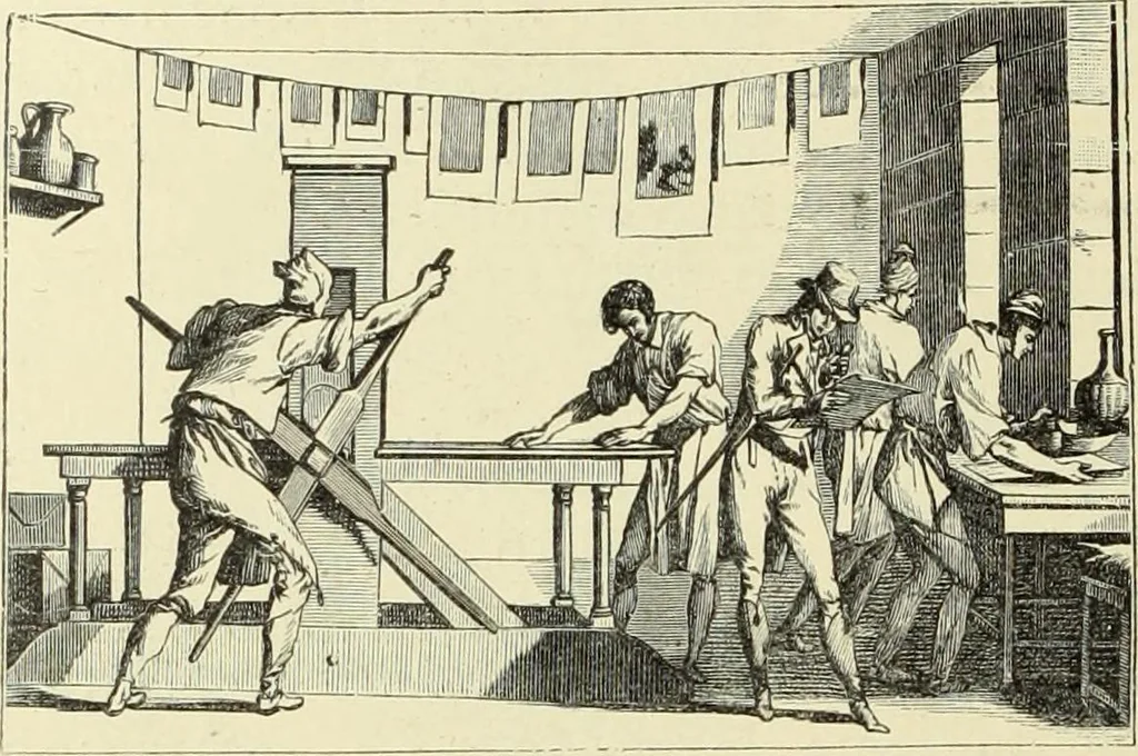 An illustration from La scultura, la pittura di U. Fleres, P. Molmenti, U. Ojetti, G. Menasci : le arti applicate di Guido Menasci, 1900, leaf 501