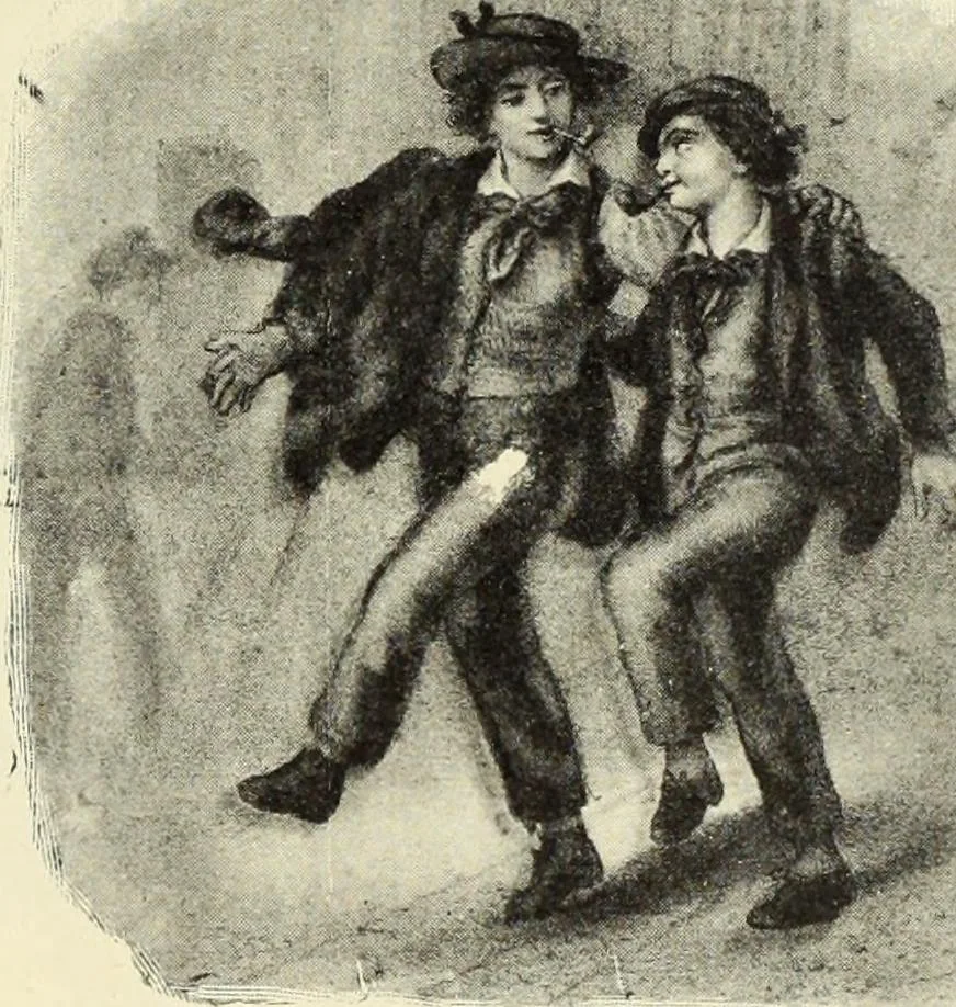 An illustration from La scultura, la pittura di U. Fleres, P. Molmenti, U. Ojetti, G. Menasci : le arti applicate di Guido Menasci, 1900, leaf 504