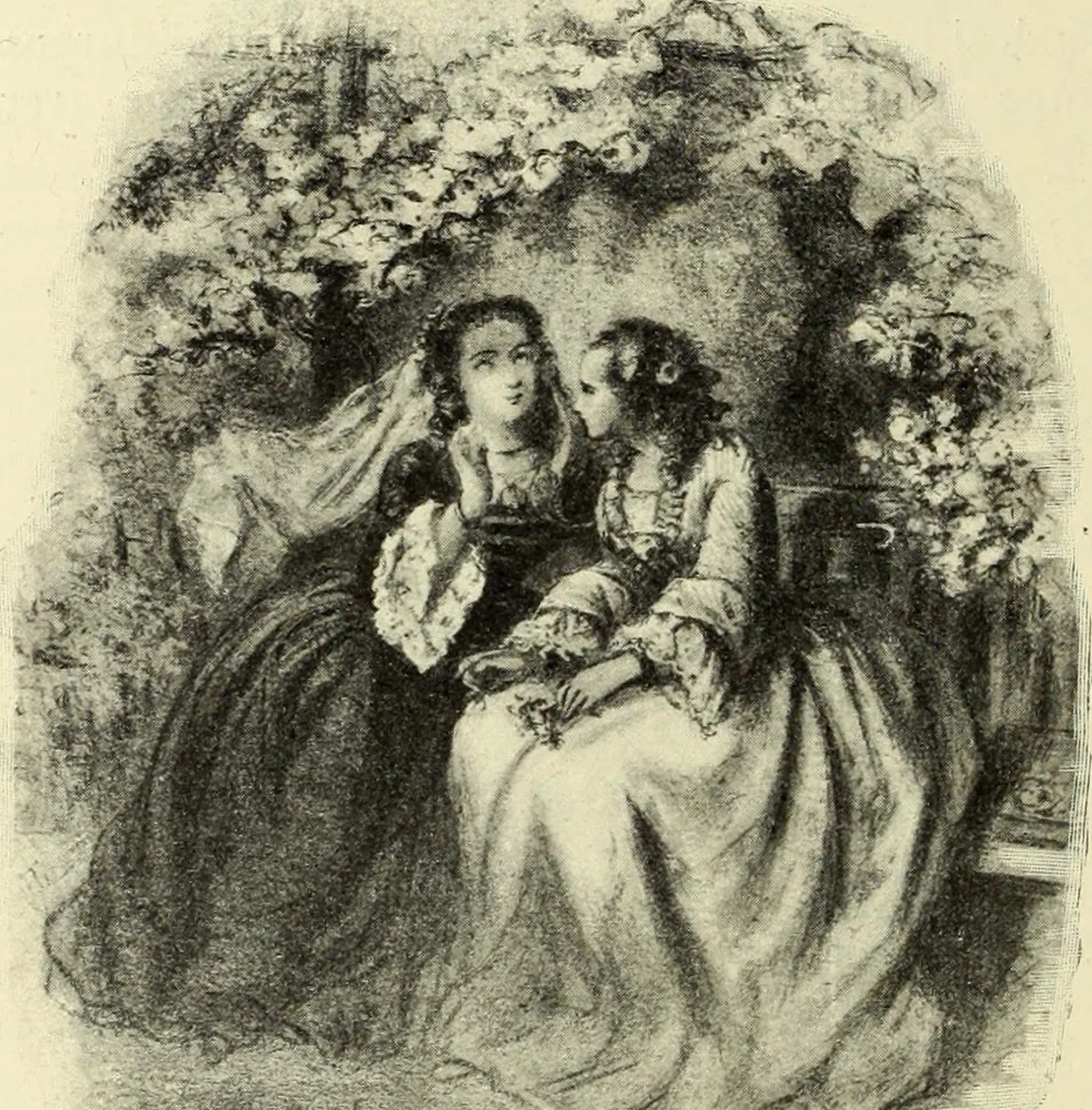 An illustration from La scultura, la pittura di U. Fleres, P. Molmenti, U. Ojetti, G. Menasci : le arti applicate di Guido Menasci, 1900, leaf 505