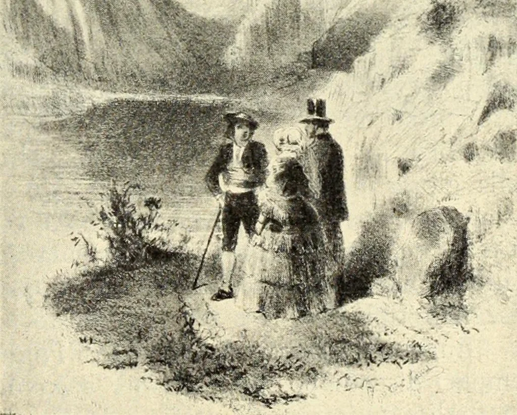 An illustration from La scultura, la pittura di U. Fleres, P. Molmenti, U. Ojetti, G. Menasci : le arti applicate di Guido Menasci, 1900, leaf 506