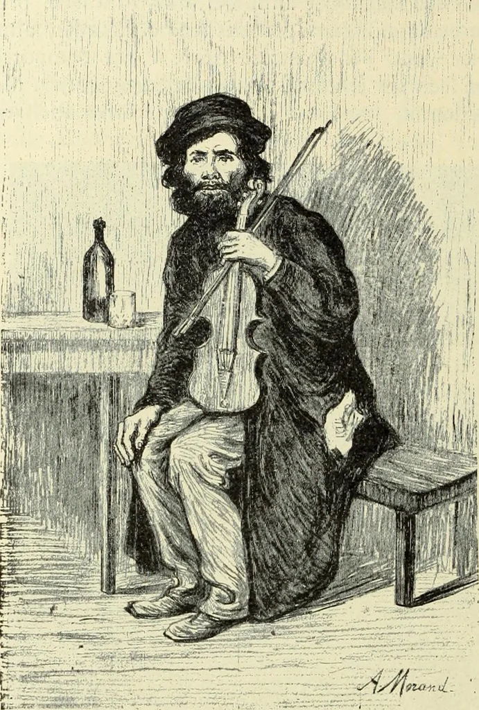 An illustration from La scultura, la pittura di U. Fleres, P. Molmenti, U. Ojetti, G. Menasci : le arti applicate di Guido Menasci, 1900, leaf 509