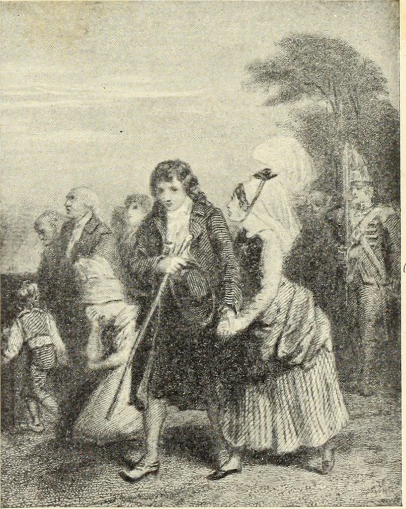 An illustration from La scultura, la pittura di U. Fleres, P. Molmenti, U. Ojetti, G. Menasci : le arti applicate di Guido Menasci, 1900, leaf 516
