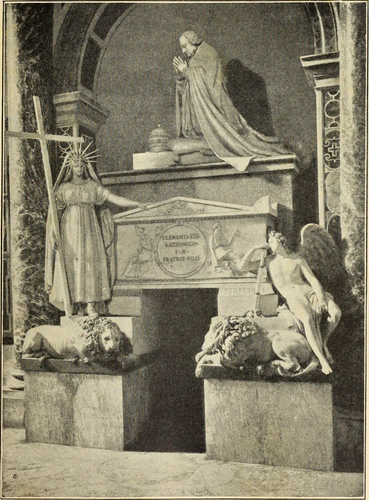 An illustration from La scultura, la pittura di U. Fleres, P. Molmenti, U. Ojetti, G. Menasci : le arti applicate di Guido Menasci, 1900, leaf 52